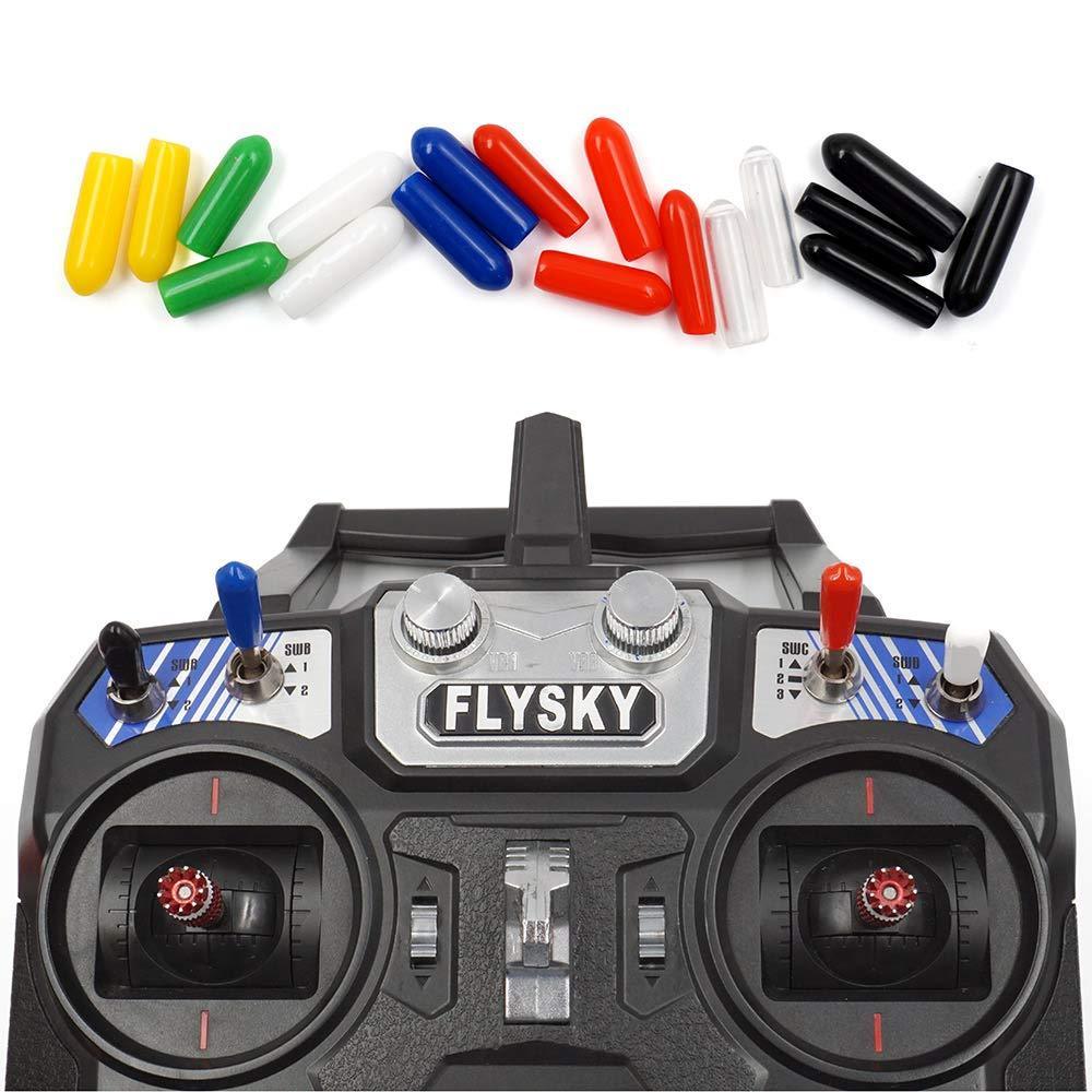 Drone Control Stick - HOBBYMATE 5 قطعة/الوحدة غطاء مطاطي غمد