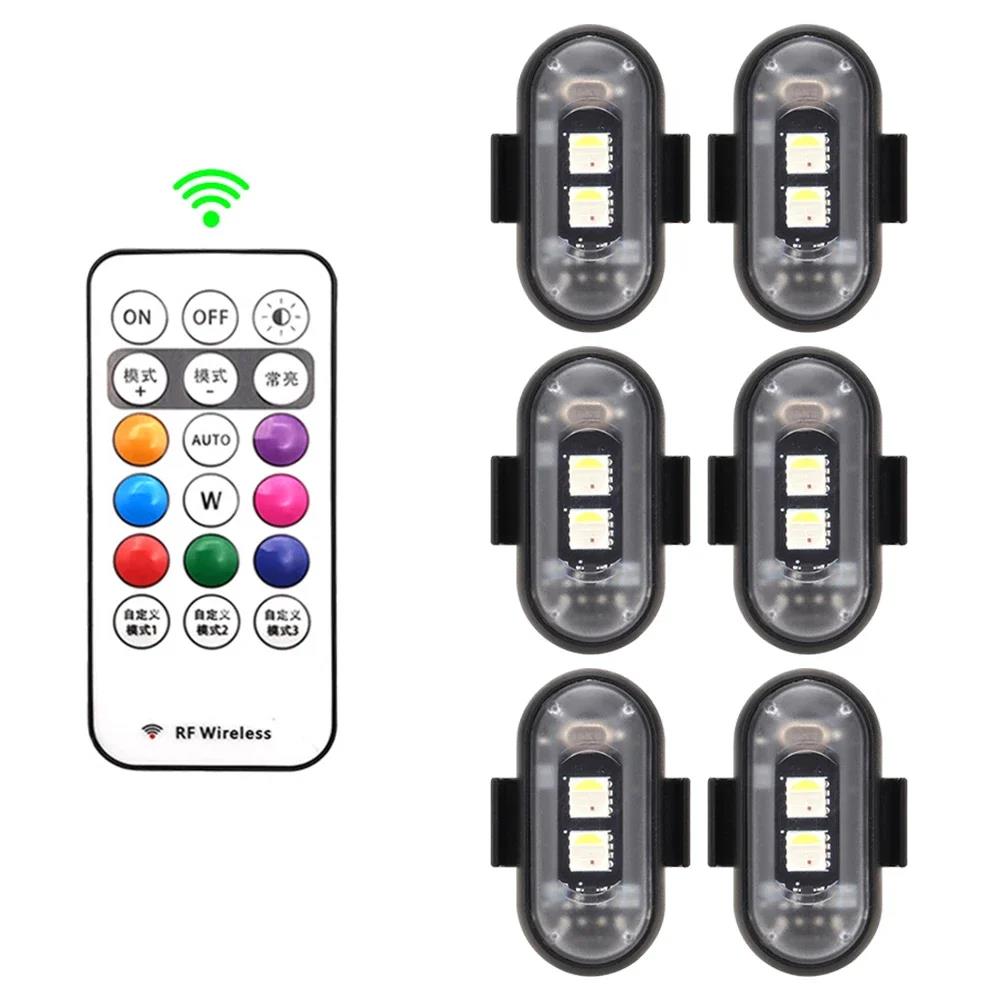 ضوء وامض LED مع جهاز تحكم عن ب - مراجعة Drone Strobe Light وسعره