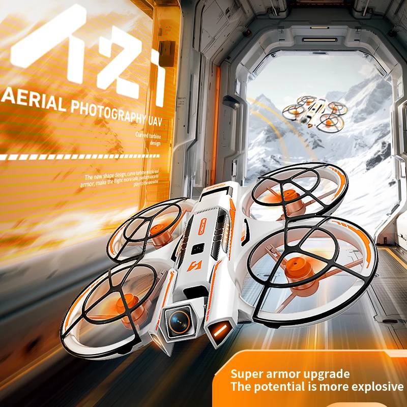 طائرة بدون طيار A21 Pro الأصلي - مراجعة Jjrc Drone X12 وسعره