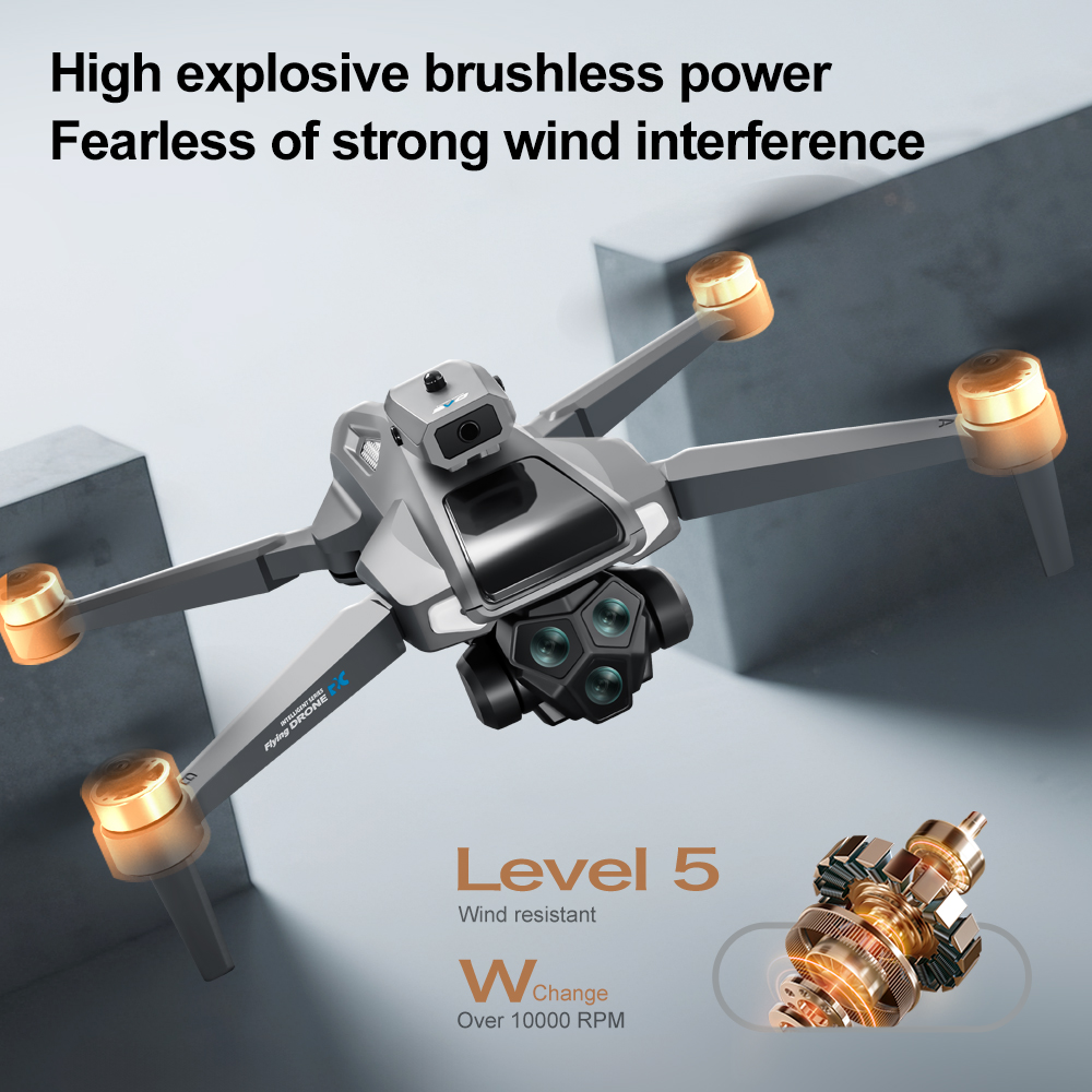 طائرة بدون طيار M66 ثلاثية الب - مراجعة Jjrc Drone X12 وسعره