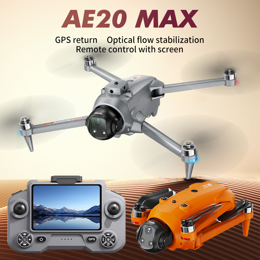 حار AE20 ماكس نظام تحديد الموا - مراجعة Jjrc Drone X12 وسعره
