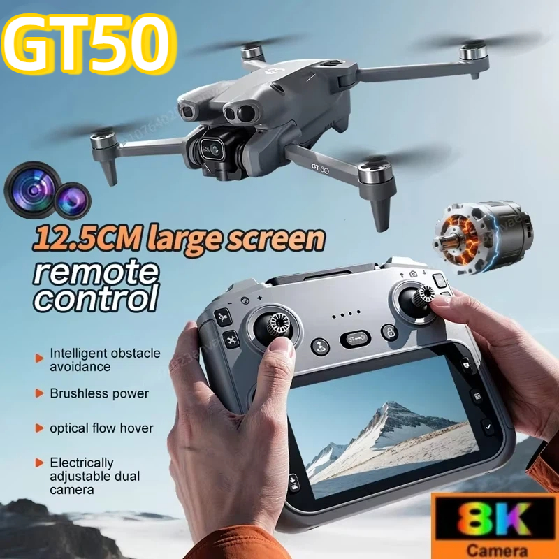 طائرة بدون طيار GT50 للتصوير ا - مراجعة Jjrc Drone X12 وسعره
