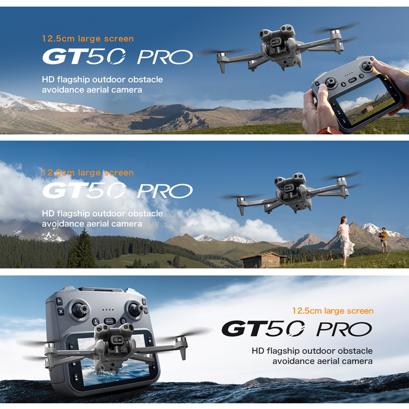 طائرة بدون طيار GT50 للتصوير ا - مراجعة Jjrc Drone X12 وسعره