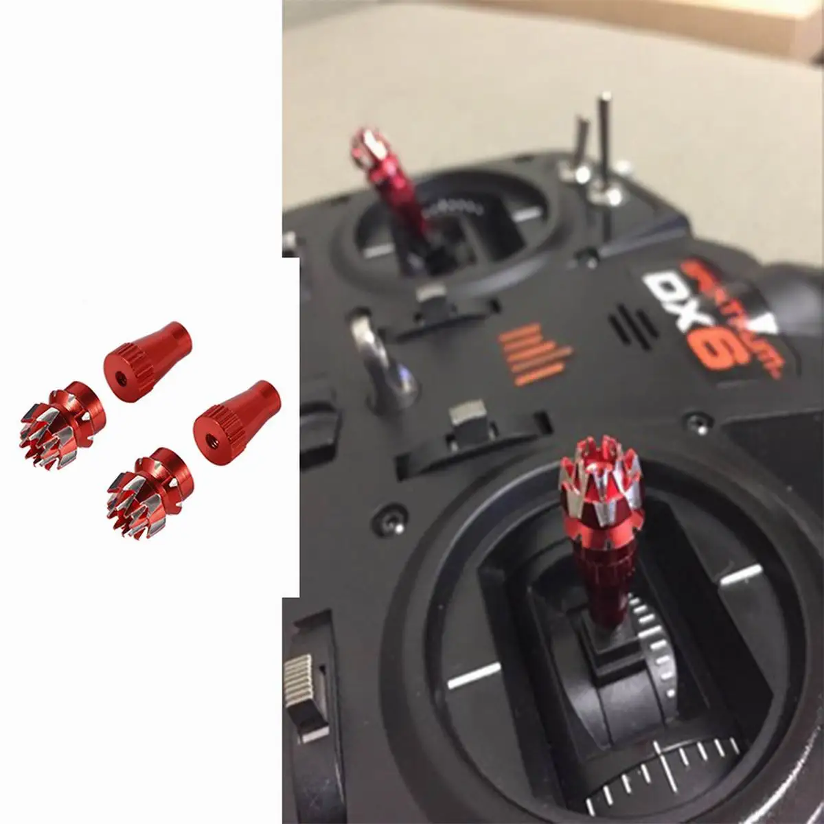 مقبض روكر ثلاثي الأبعاد M3/M4  - مراجعة Drone Control Stick وسعره