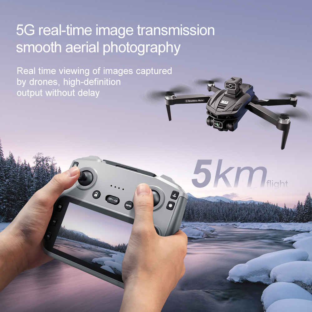 2025 V168 Pro MAX GPS Drone 8K - مراجعة Jjrc Drone X12 وسعره