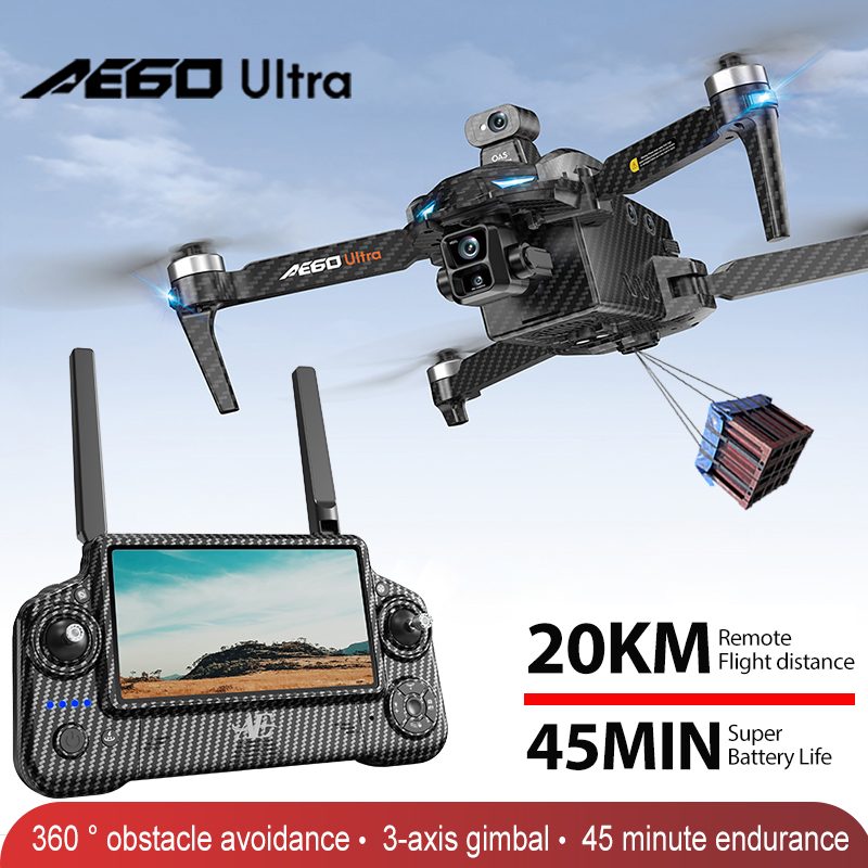 AE60 نظام تحديد المواقع بدون ط - مراجعة Drone Battery Adapter وسعره