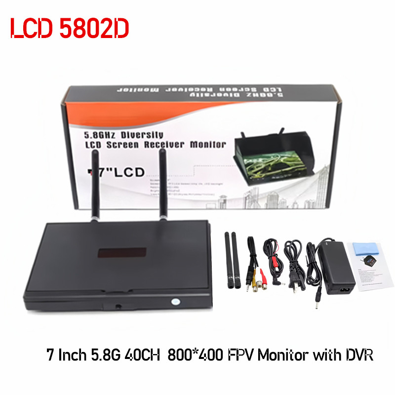 شاشة LCD مقاس 7 بوصات، طراز LS - مراجعة Drone Controller Screen وسعره