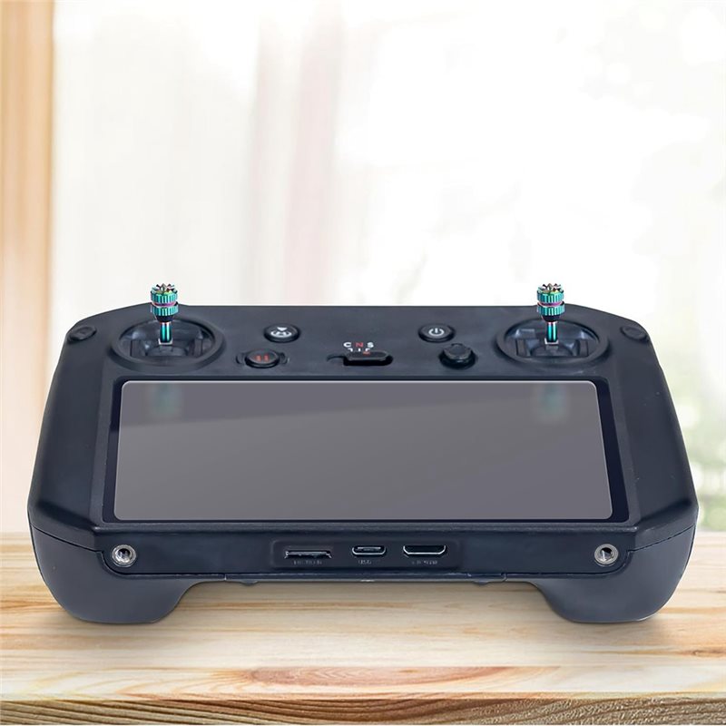 عصا تحكم معدنية Y44A لجهاز الت - مراجعة Drone Control Stick وسعره