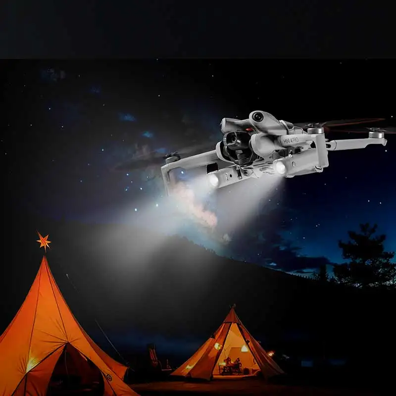 كشاف LED لملحقات الطائرة بدون  - مراجعة Drone Strobe Light وسعره